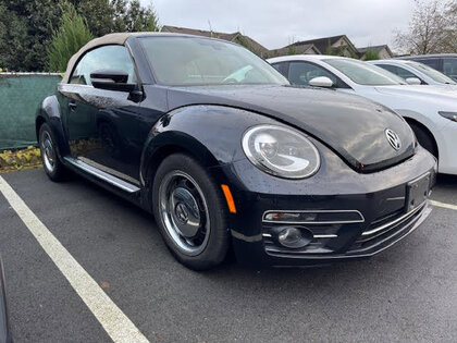 used 2018 Volkswagen Beetle Convertible car, priced at $29,494