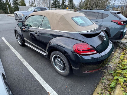 used 2018 Volkswagen Beetle Convertible car, priced at $29,494
