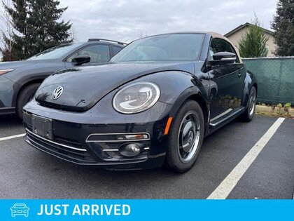 used 2018 Volkswagen Beetle Convertible car, priced at $29,494