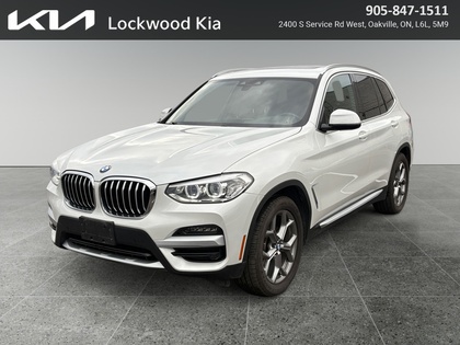 used 2020 BMW X3 car, priced at $30,999