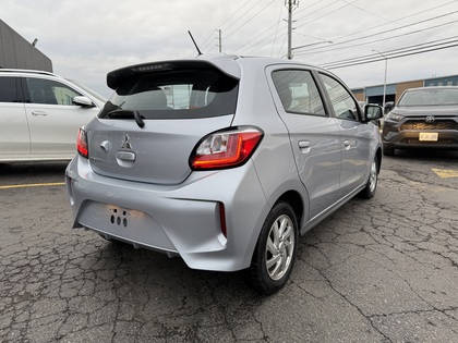 used 2023 Mitsubishi Mirage car, priced at $18,450