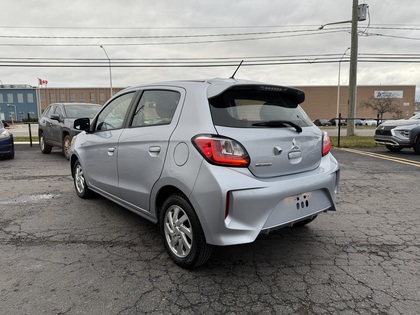 used 2023 Mitsubishi Mirage car, priced at $18,450