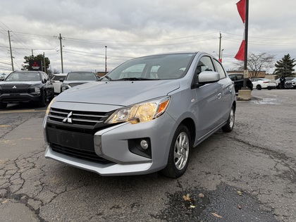 used 2023 Mitsubishi Mirage car, priced at $18,450