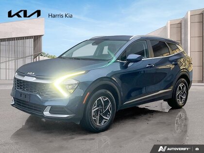 used 2023 Kia Sportage car, priced at $26,526