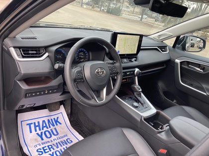 used 2023 Toyota RAV4 car, priced at $39,900