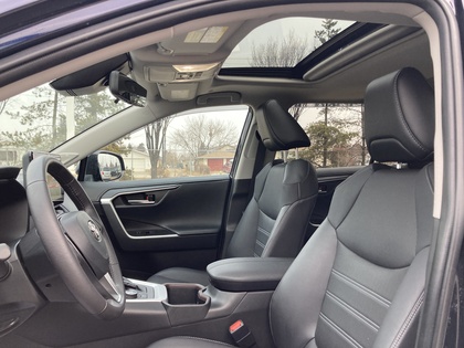 used 2023 Toyota RAV4 car, priced at $39,900