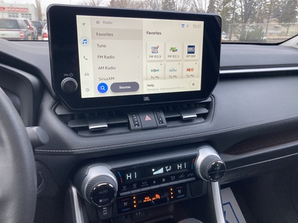 used 2023 Toyota RAV4 car, priced at $39,900