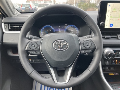 used 2023 Toyota RAV4 car, priced at $39,900
