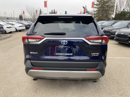 used 2023 Toyota RAV4 car, priced at $39,900