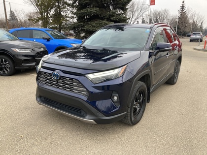 used 2023 Toyota RAV4 car, priced at $39,900