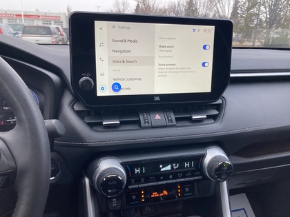 used 2023 Toyota RAV4 car, priced at $39,900