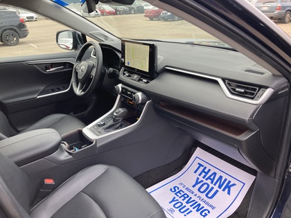 used 2023 Toyota RAV4 car, priced at $39,900