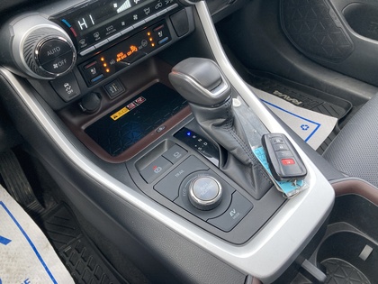 used 2023 Toyota RAV4 car, priced at $39,900