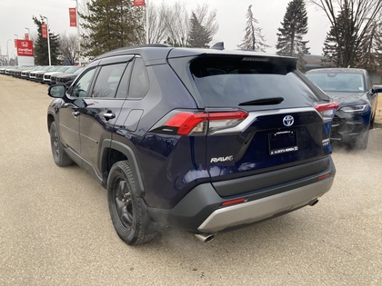used 2023 Toyota RAV4 car, priced at $39,900