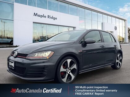 used 2016 Volkswagen Golf GTI car, priced at $23,149