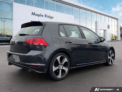used 2016 Volkswagen Golf GTI car, priced at $23,098