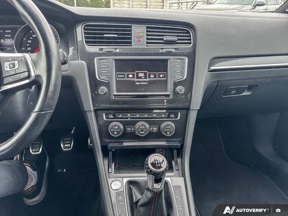 used 2016 Volkswagen Golf GTI car, priced at $23,098