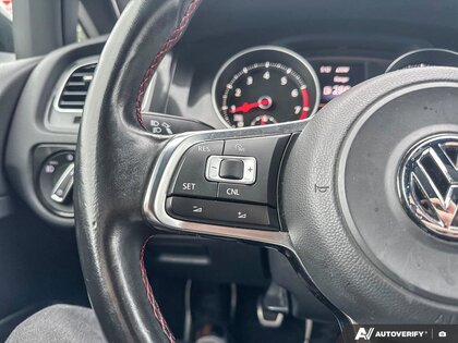 used 2016 Volkswagen Golf GTI car, priced at $23,098