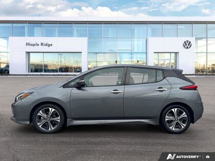 used 2020 Nissan Leaf car, priced at $18,399
