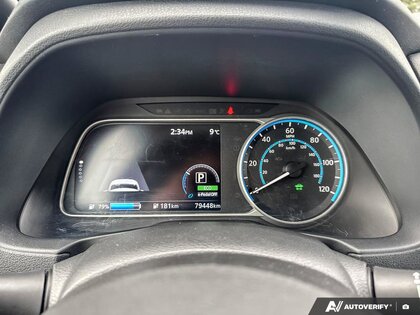 used 2020 Nissan Leaf car, priced at $18,399