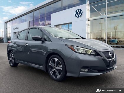 used 2020 Nissan Leaf car, priced at $18,399