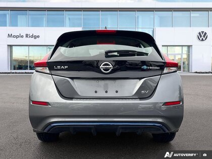 used 2020 Nissan Leaf car, priced at $18,399