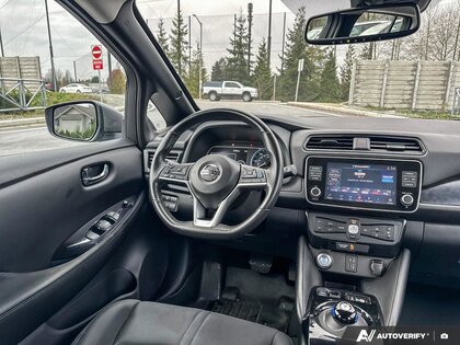 used 2020 Nissan Leaf car, priced at $18,399