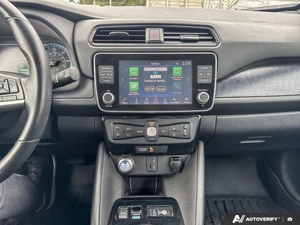 used 2020 Nissan Leaf car, priced at $18,399