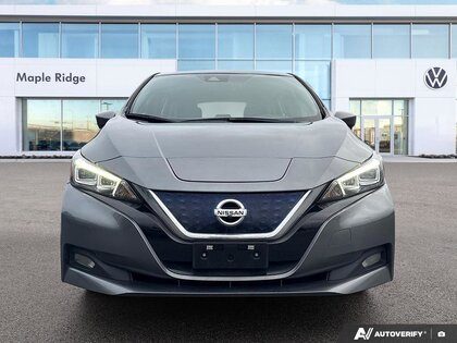 used 2020 Nissan Leaf car, priced at $18,399