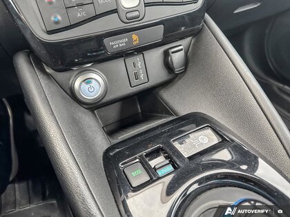 used 2020 Nissan Leaf car, priced at $18,399