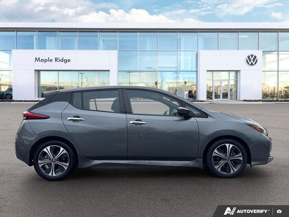 used 2020 Nissan Leaf car, priced at $18,399