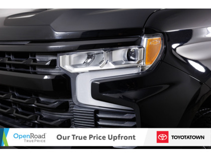 used 2024 Chevrolet Silverado 1500 car, priced at $57,998