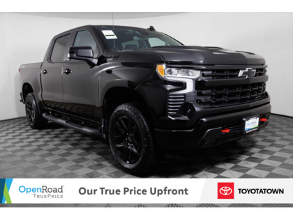 used 2024 Chevrolet Silverado 1500 car, priced at $57,998