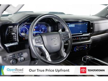used 2024 Chevrolet Silverado 1500 car, priced at $57,998