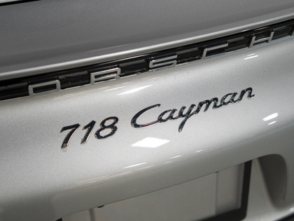 used 2020 Porsche 718 Cayman car, priced at $67,900