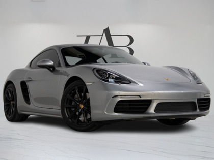 used 2020 Porsche 718 Cayman car, priced at $67,900