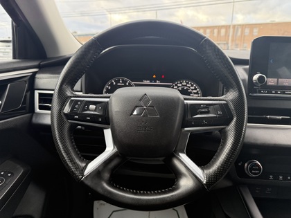 used 2022 Mitsubishi Outlander car, priced at $19,950