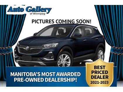 used 2021 Buick Encore GX car, priced at $23,988
