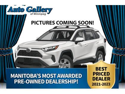 used 2022 Toyota RAV4 car, priced at $35,988