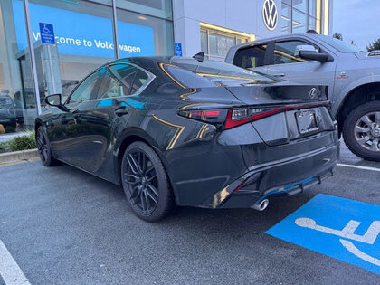 used 2023 Lexus IS car, priced at $56,399