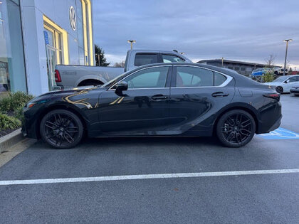 used 2023 Lexus IS car, priced at $56,399