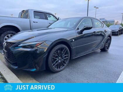 used 2023 Lexus IS car, priced at $56,399