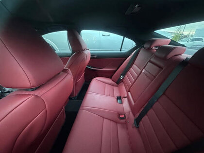 used 2023 Lexus IS car, priced at $56,399