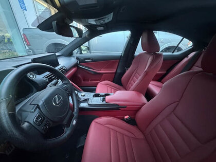 used 2023 Lexus IS car, priced at $56,399