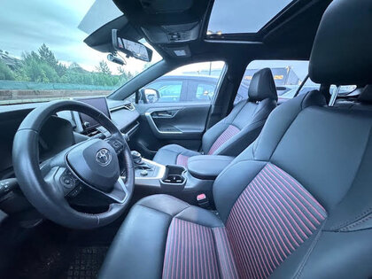 used 2023 Toyota RAV4 Prime car, priced at $53,399