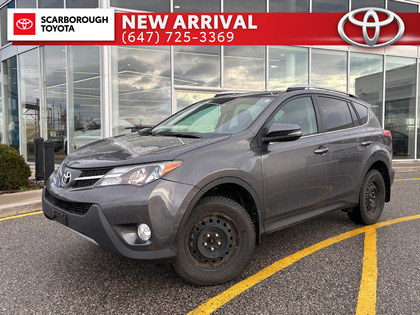 used 2015 Toyota RAV4 car, priced at $20,995