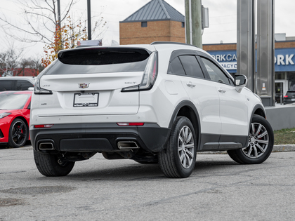 used 2021 Cadillac XT4 car, priced at $23,993
