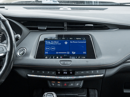 used 2021 Cadillac XT4 car, priced at $23,993