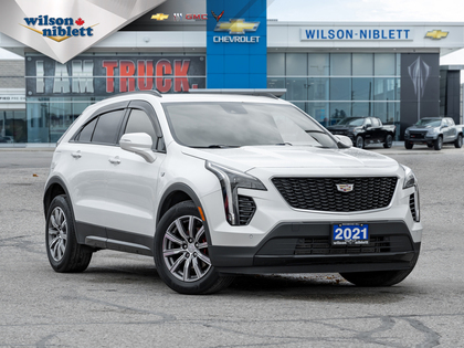 used 2021 Cadillac XT4 car, priced at $23,993
