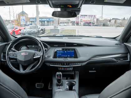 used 2021 Cadillac XT4 car, priced at $23,993